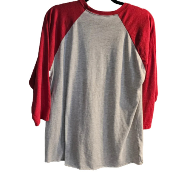 Homemade Valentines Baseball Tee - Picture 2 of 4